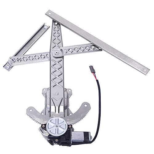 MILLION PARTS Front Left Driver Side Power Window Lift Regulator with Motor Compatible with 97 98 99 00 01 02 03 Ford F-150 2004 F-150 Heritage 1997 1998 1999 F-250 Lobo - Thumbnail 5