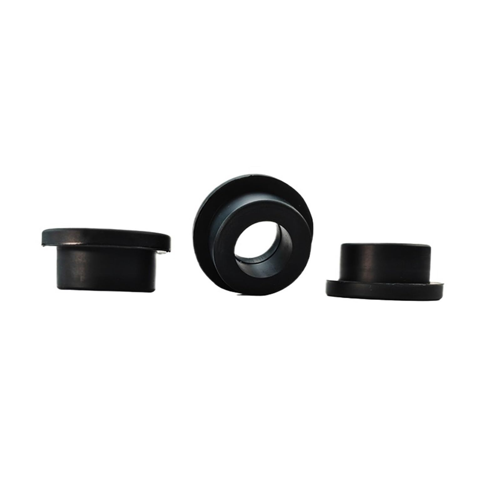 Bobina de protección de alambre en forma de T de silicona suave/anillo de sellado de prensaestopas, tapón de orificio hueco(25MM_50PCS)