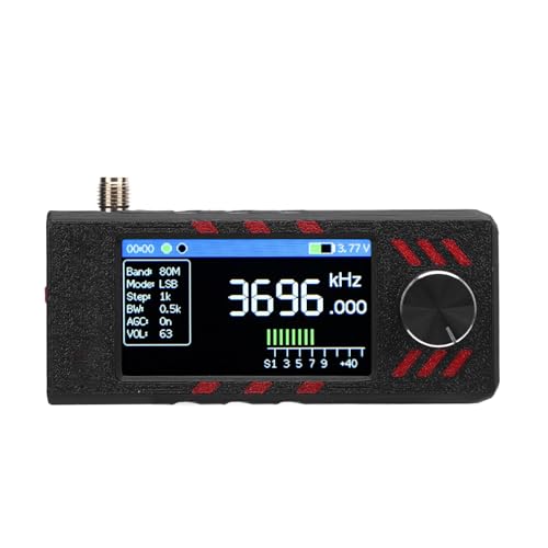 Mini récepteur radio SI4732 pleine bande FM AM SSB portable avec contrôleur ESP32S3