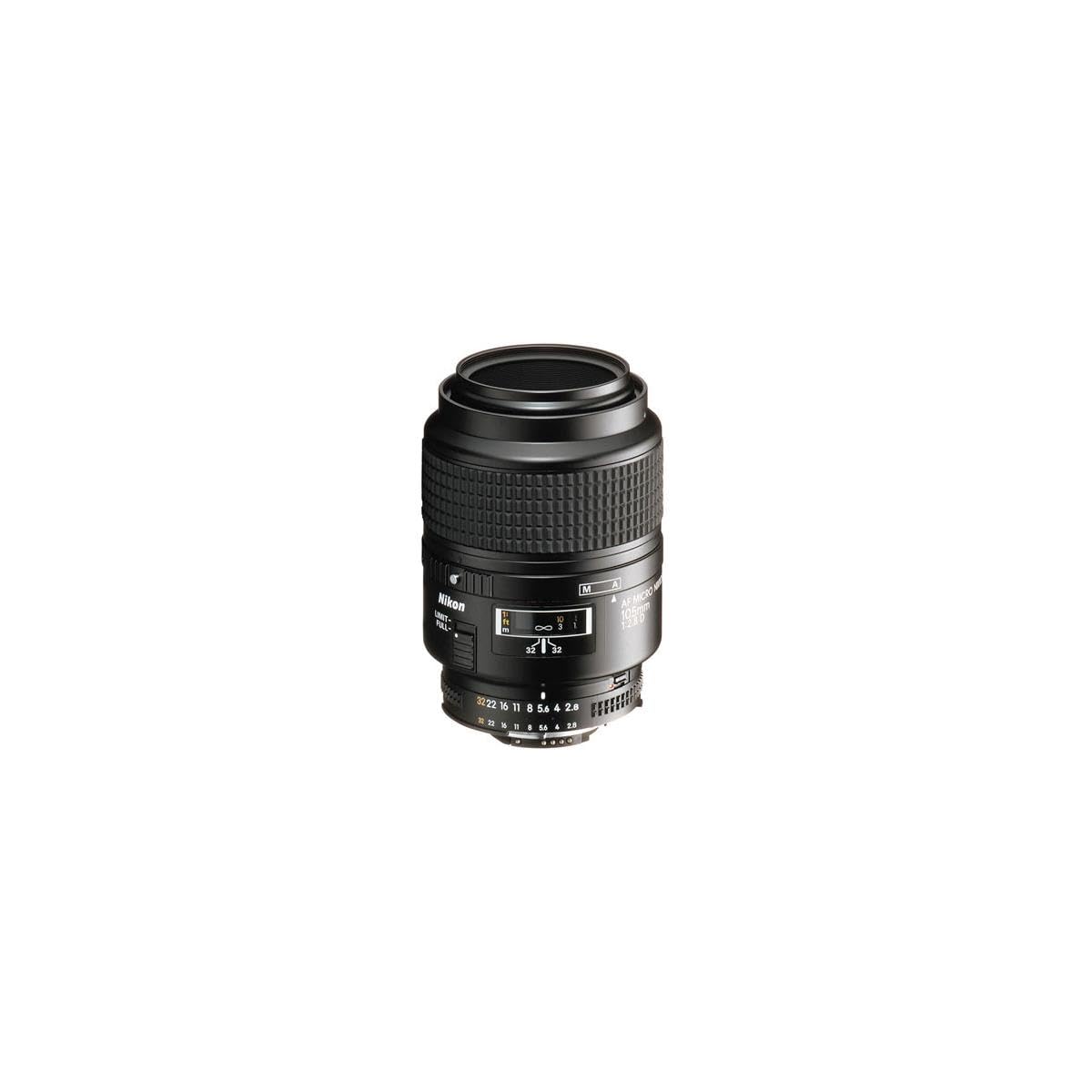 Nikon 105mm f/2.8D AF Micro-Nikkor Lens for Nikon Digital SLR