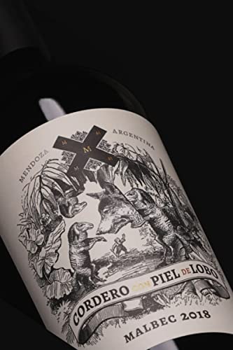 Vinho Cordero con Piel de Lobo Malbec 2021