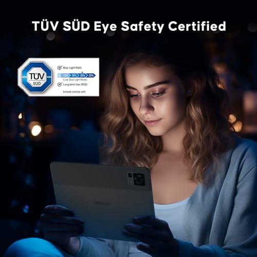 DOOGEE T30PRO Android 13 Tablet 11 Pollici, 15GB