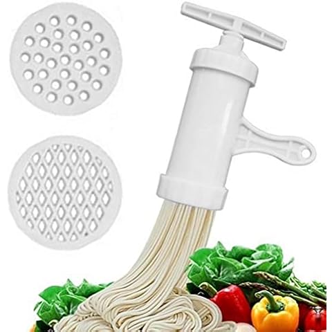 TYTOGE Manual Noodle Pasta Maker,Plastic Noodle Press Machine Spaghetti Machine Spaghetti Making Tools Kitchen Tool Cover