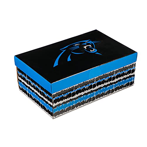 Team Sports America Carolina Panthers, Stemless 17Oz Wine & Beer 16 Oz Gift Set #TOP27