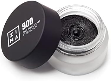 3INA MAKEUP - The 24H Cream Eyeshadow 100 - Biały - 24h trwałej - Wodoodpornej formule - Cienie do powiek żywe kolory oraz kremowa konsystencja - Vegan - Cruelty Free