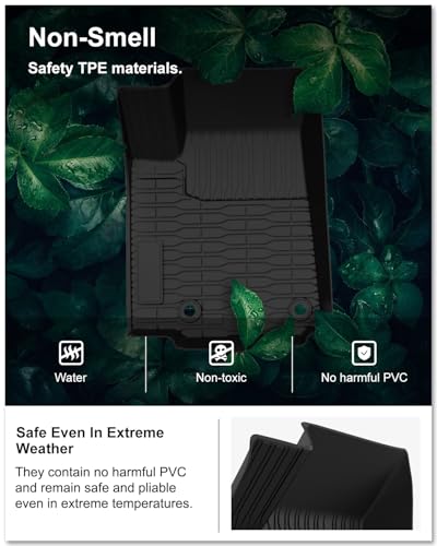 Image of Kiwi Master Floor Mats for 2022-2026 Jeep Grand Cherokee / 4xe