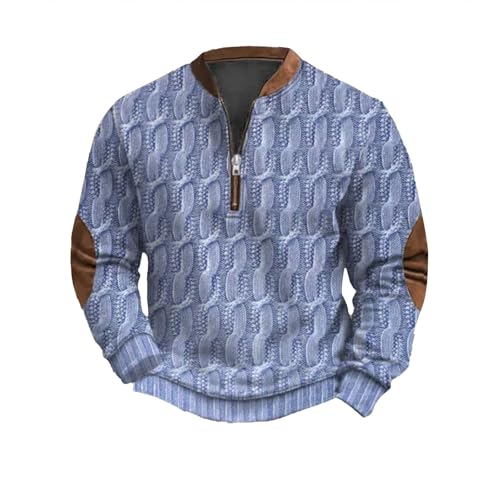 SHAOBGE Placed Amaon 2024 Of Of Today Prime Clearance Jackets For Men Western Aztec Ethnic Print Vintage Top Long Sleeve Shirt Stand Collar Button Down Pullover Co