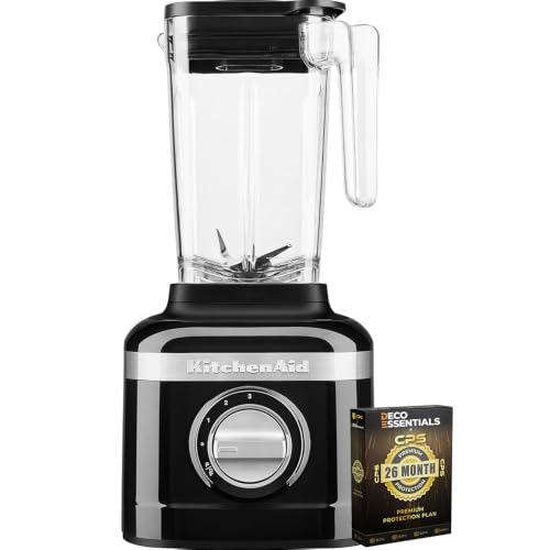 KitchenAid 3 Speed Ice Crushing 48 oz. Blender Onyx Black