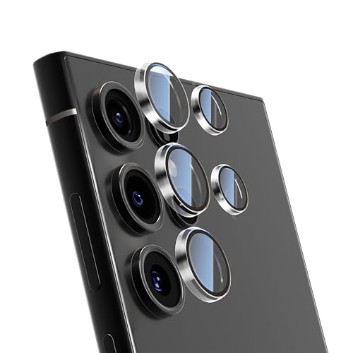 Protecteur d'objectif Samsung S24 Ultra pour photos de voyage sans risque