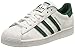 Produktbild adidas Jungen Superstar Sneaker, Cloud White Collegiate Green Cloud White, 38 2/3 EU