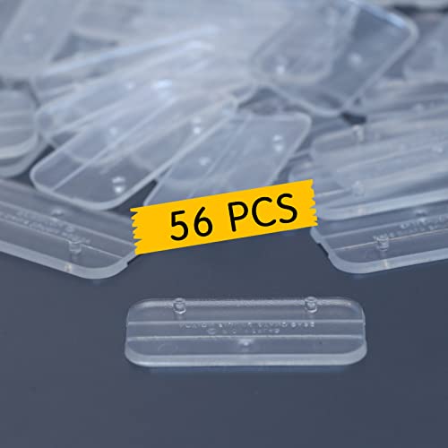 Image of 56PCS 6inch Action Figure Display Peg Stand, Figure Toy Support Base Holder, Compatible with 1 /12 Mavel Legends Series /GiJeo Classified Series /D C /Mo tu Figures, Square