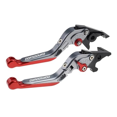 Levier de frein extensible et pliable Moto DORSODURO 1200 - 3