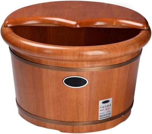 Tanque para baño de pies de madera 41 x 31 x 26 cm miniatura 6