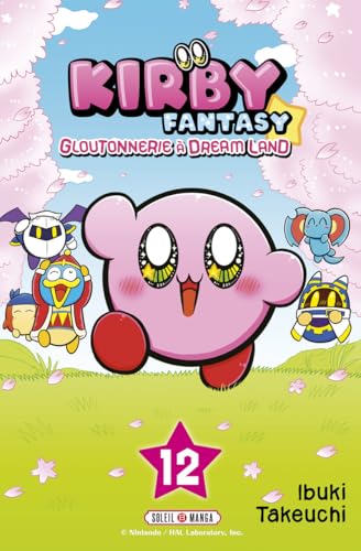 Couverture de Kirby Fantasy