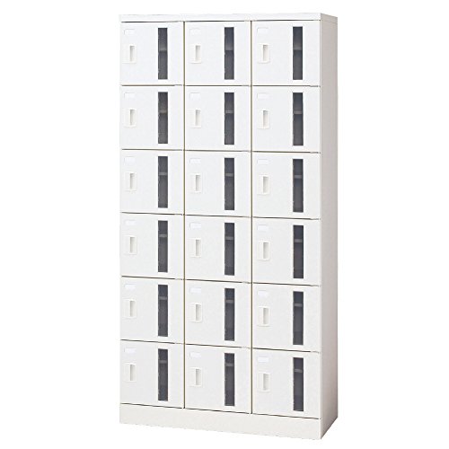 �y���[�J�[�z���E�ݒu�E�g���z�v���X �V���[�Y�{�b�N�X 18�l�p 3��6�i ���Ȃ����t SB-TH36W �z���C�g