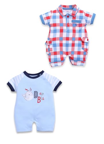 Image of BABY GO Designer Rompers for Baby Boys