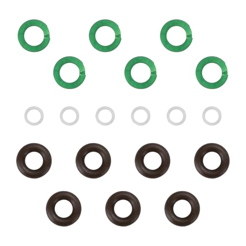 6 Set Fuel Injector Seal Repair Kit 06E998907E V6 For Audi A4 A5 A6 A7 A8 Q5 Q7 RS3 RSQ3 TTRS Touareg Replace 06E998907B