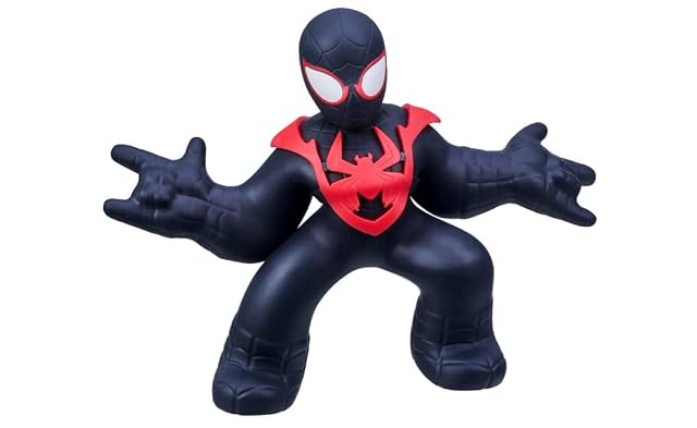 Heroes of Goo JIT Zu Marvel Superpagoo Heroes Pack Grande 20cm Super Flexible Figura de Acción Spider-Man…