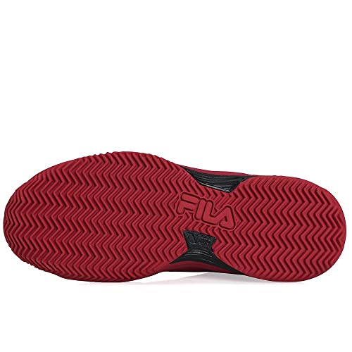 Tênis Fila Axilus Ace Clay Masculino Vermelho Tamanho:43;Cor:Vermelho