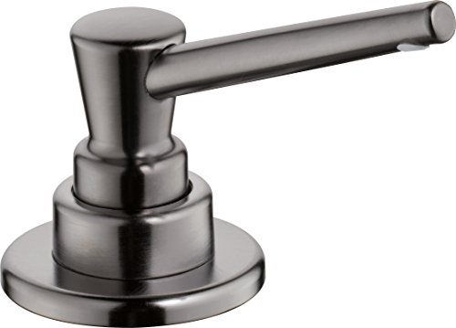 Black Friday - 60% OFF Delta Faucet RP1001KS Soap/Lotion Dispenser with 13oz bottle with funnel, Black Stainless Top Rated Delta Faucet RP1001KS Soap/Lotion Dispenser with 13oz bottle with funnel, Black Stainless