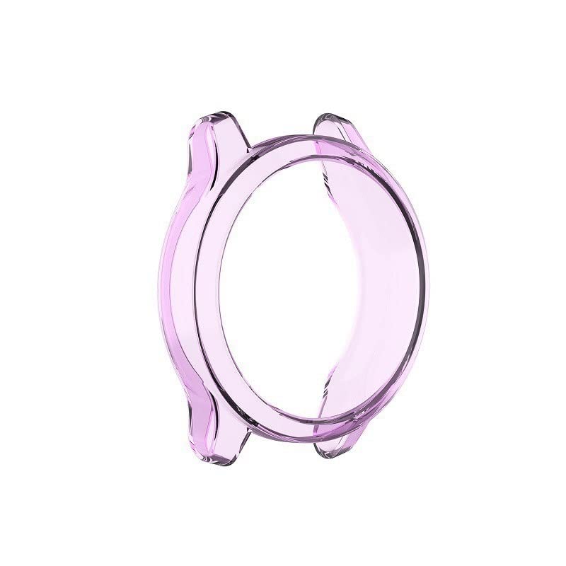 Protecteur d'écran montre Garmin Vivomove 3 coque antichoc violette