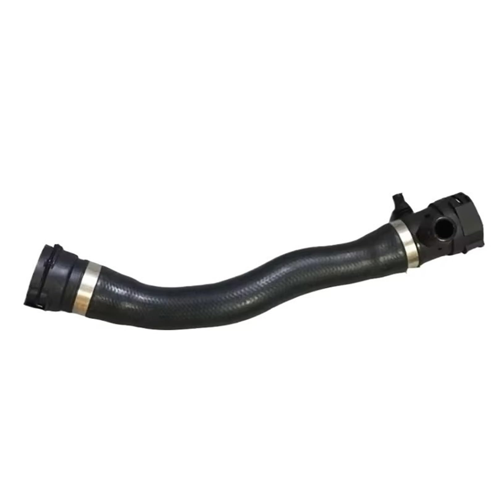 Radiator Hose Compatible with BMW for X3 F25 SDrive 18i N20 B16 A 2013 Radiator Hose Car Water Pipe OEM : 17127646155 17127601855