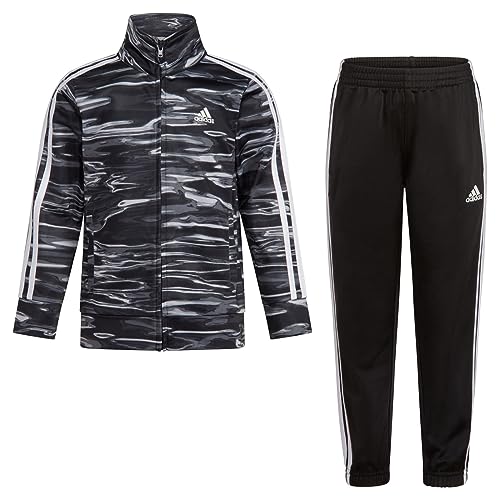 adidas boys 2 Piece Colorblock Fleece SetTrack Pants - Product Details adidas boys 2 Piece Colorblock Fleece SetTrack Pants - Product Details