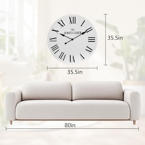ARTPOWER Shiplap Wall Clock image product image