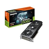 GIGABYTE GeForce RTX 5060 Ti Gaming OC 16Gグラフィックスカード、16GB 128ビットGDDR7、PCIe 5.0、WINDFORCE冷却システム、GV-N506TGAMING OC-16GD ビデオカード。