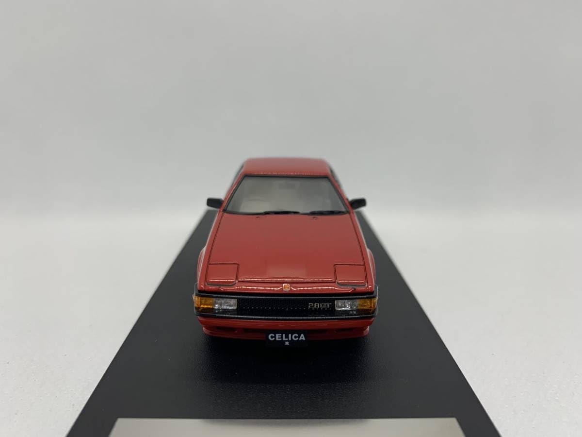 セリカ　1/43　mark43製 Amazon | 1/43 トヨタ セリカ ダブルエックス ミニカー MARK43