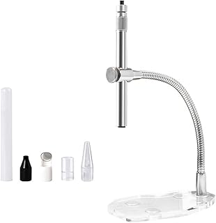 XuuSHA Acessórios de microscópio digital portátil USB Microscópio digital 500X 8 LEDs 2MP Acessórios de microscópio eletrônico de vídeo microscópio (Cor: Microscópio USB A)