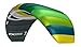 Produktbild Crosskites Lenkmatte für ambitionierte Kiter Air 1.8 Green-Yellow R2F Lenkdrachen 2-Leiner Kite Kinderdrachen Stranddrachen