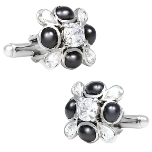 elizabeth parker エリザベスパーカー フラワー クリスタル カフス カフスボタン ep-1862