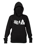 Air Conditioning and Washington DC Acronym Sweat à capuche pour femme, Noir , L