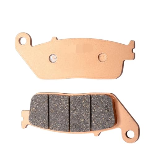 Plaquettes de frein avant anti bruit pour Honda Forza 125 et SH350i en acier