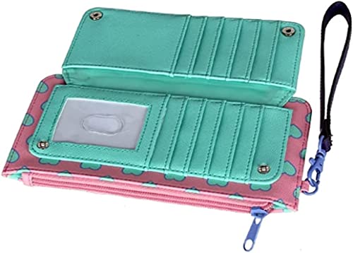 TCB Creations Polly Doll Series Themed Top Zip Women's Hand Purse Clutch Wallet3