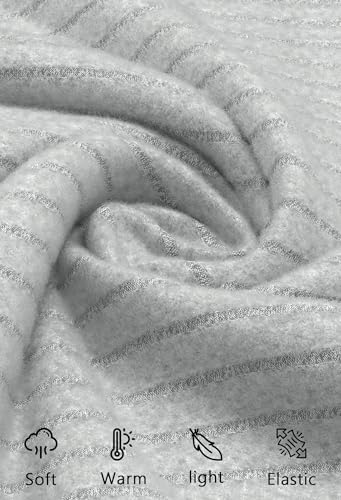 Couples Matching Pajamas Sets, Soft Button Down Pajama Set for Men and Women Long Sleeve Cozy Sleepwear Pjs2