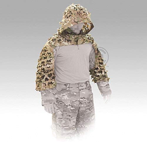Crye Precision Compact Assault Multicam Ghillie Suit - Large