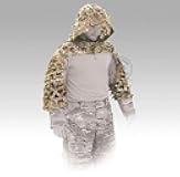 Compact Assault Multicam Ghillie Suit - Large