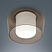 Produktbild Helestra 15/175.07/5241 Canio Glas Deckenlampe Ø 26 cm / Amber