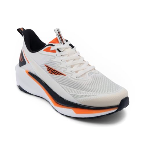 Image of Red Tape Sports Shoes for Men in Off White | for Everyday Comfort