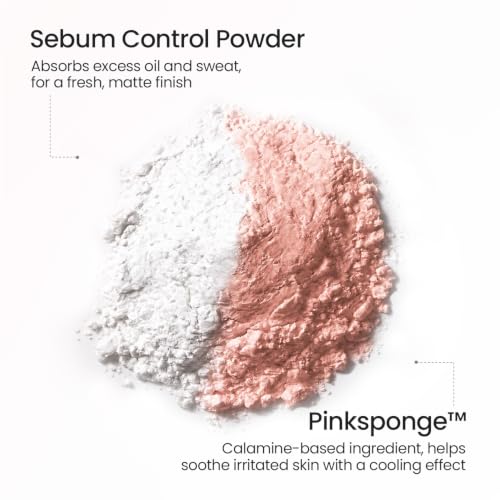 Image of SKINFOOD Peach Cotton Pore Blur Pact - Sebum Control Pack with Silky Texture - Long Lasting Makeup Fixing - Pore Primer with Mineral Powder for Oily Skin - Stocking Stuffers - Pore Quick Minimizer