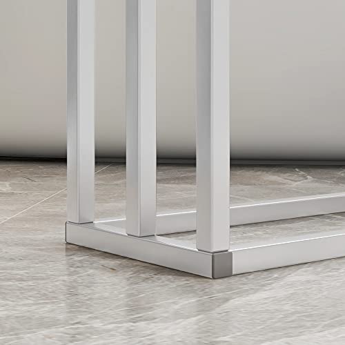 Bofeng Silver Metal Freestanding Towel Racks For Bathroom Towel Stand,3 Tiers Floor Towel Rack Holder,Chrome Ladder Towel Racks Anti-Rust Bathroom Accessories Organizer For Bath Storage & Hand Towel #TOP5