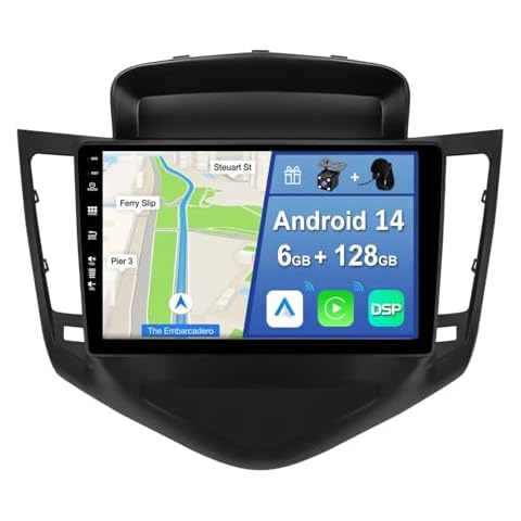 YUNTX Android 12 Car Stereo with CarPlay Cover