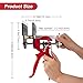 Cupbunny Brake Caliper Compression Tool, 4 Piston Brake Caliper Tool for Single/Twin/Quad Piston Calipers, 29100 Brake Pad Spreader Compatible with Most Cars and Light Trucks (Red)