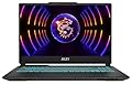 MSI Cyborg 15 A13VE-888-15,6" FHD 144Hz Display, Intel Core i5-13420H, 16GB RAM, 512GB SSD, NVIDIA RTX 4050, Windows