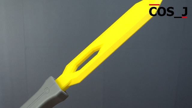 Amazon.co.jp: コスジェイ コスプレ用 ワールドトリガー 弧月 槍 武器