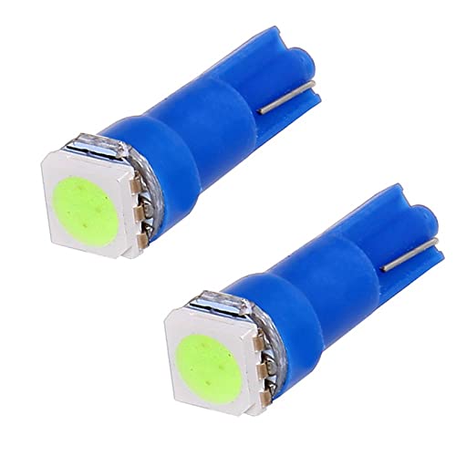 Pack de 10 Lámparas LED Azul T5 74 para Tablero miniatura 3