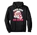 Funny Santa Says Six Seven Christmas 67 Meme Xmas Boys Girls Pullover Hoodie