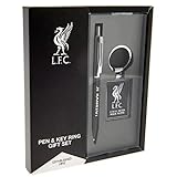 1 x Executive black ink pen Liverpool FC Pen & Keyring Set [Importación inglesa]